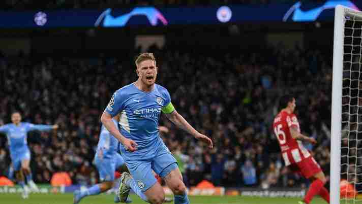 Uefa Champions League Atletico Madrid Vs Manchester City Probabili