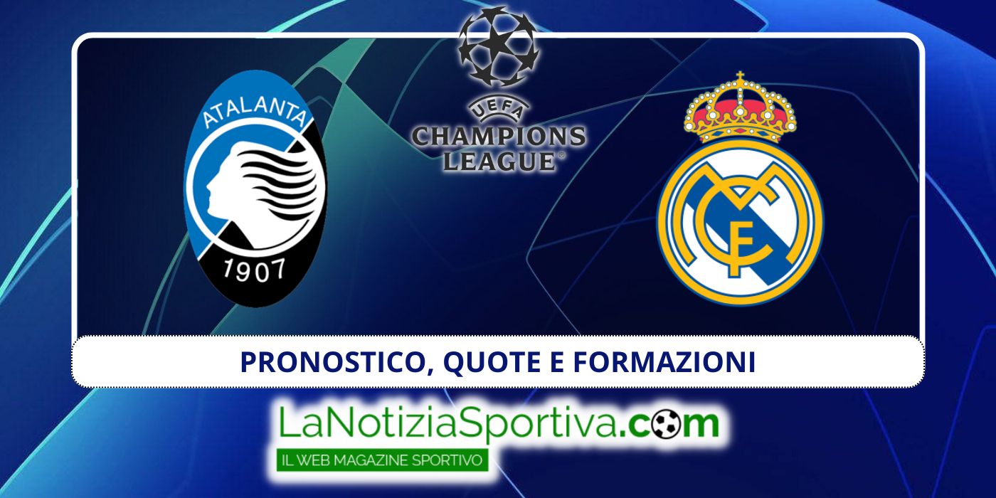 Atalanta Real Madrid Pronostico Formazioni E Quote 10 12 2024