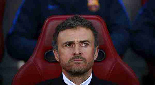 Luis Enrique lascierà il Barcellona al termine della stagione. (foto: Zimbio.com)