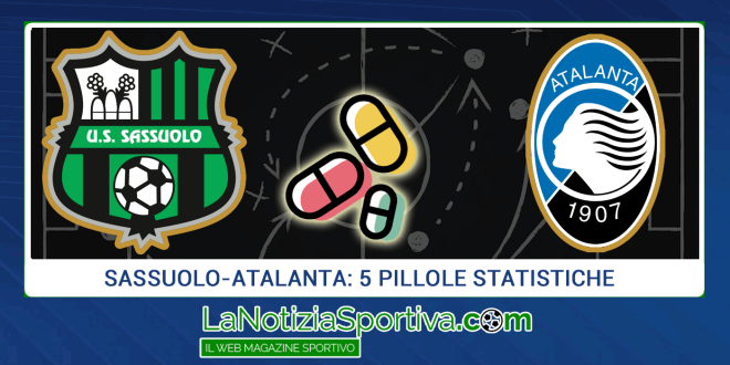 sassuolo-atalanta in pillole