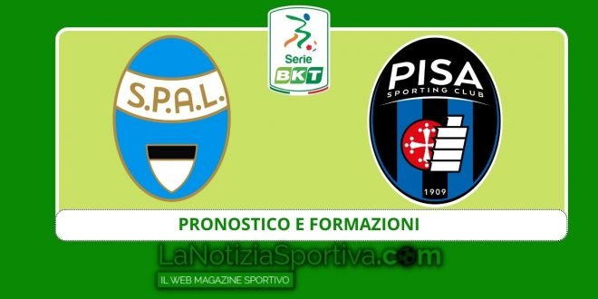 pronostico spal-pisa e formazioni 26-12-22