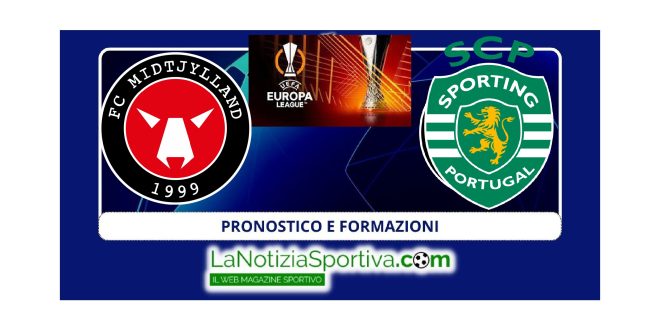 Midtyjlland_Sporting Lisbona, ritorno sedicesimi di Europa League