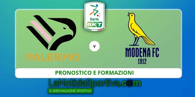 Pronostico Palermo-Modena Serie B