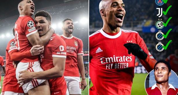 Benfica-Al Nassr