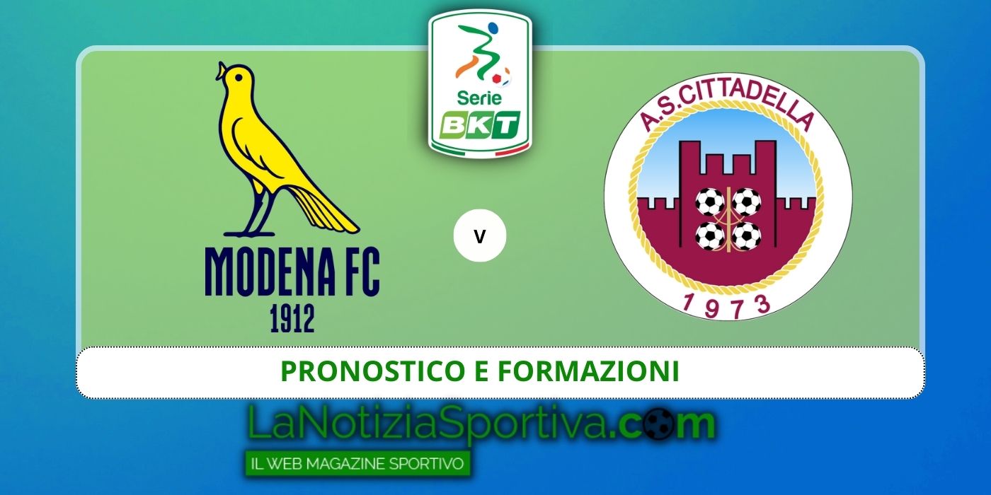 Modena - Cittadella - Modena FC