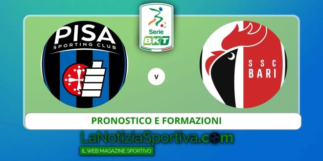 Pronostico Pisa-Bari Serie B