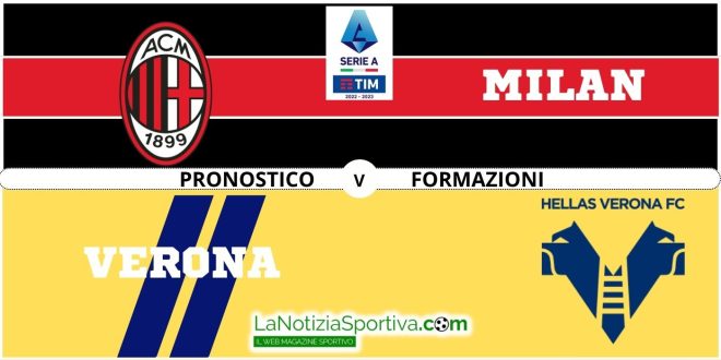 Pronostico Milan-Verona Serie A