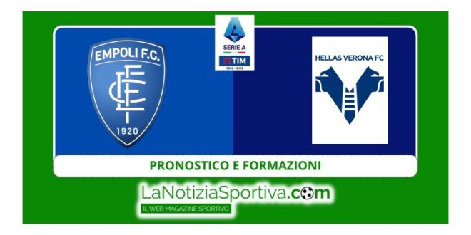 Empoli-Verona, prima giornata di Serie A 2023/24