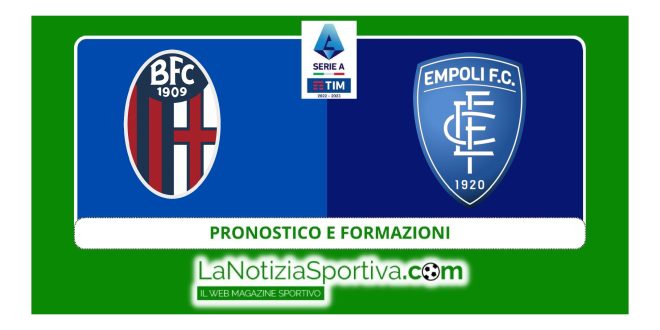 Bologna-Empoli, settima giornata di Serie A