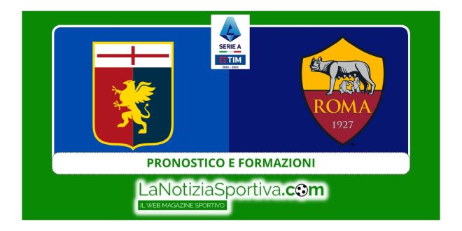 Genoa-Roma, sesta giornata di Serie A