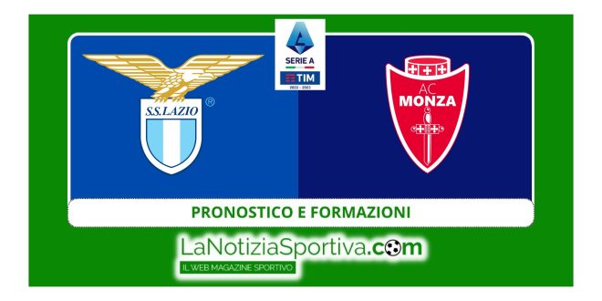 Lazio-Monza, quinta giornata di Serie A