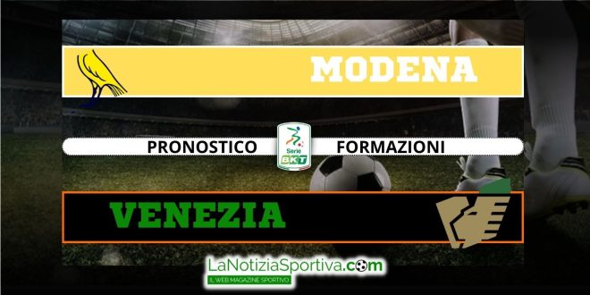 Pronostico Serie B modena venezia