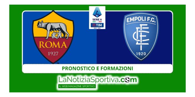 Roma-Empoli, quarta giornata di Serie A