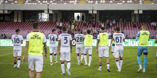 Cagliari-Genoa, undicesima giornata di Serie A