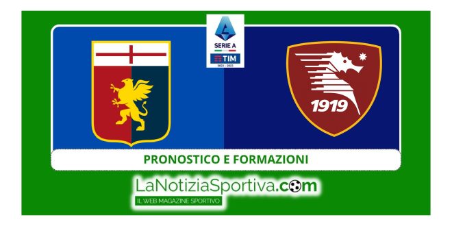 Genoa-Salernitana, 10° giornata di Serie A