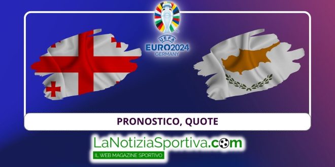 Pronostico Euro 2024 Georgia-Cipro