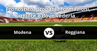 COSENZA-MODENA, LE PROBABILI FORMAZIONI: A CENTROCAMPO BALLOTTAGGIO  PALUMBO-GARGIULO