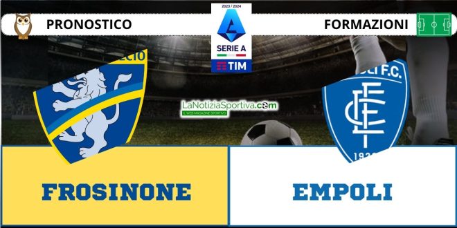 Pronostico Serie A Frosinone-Empoli