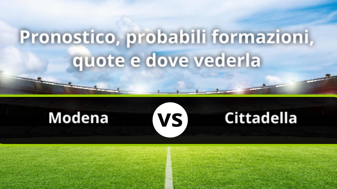 Serie B, Cittadella-Modena: i precedenti delle due squadre