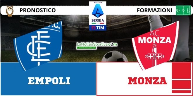 Pronostico Serie A Empoli-Monza