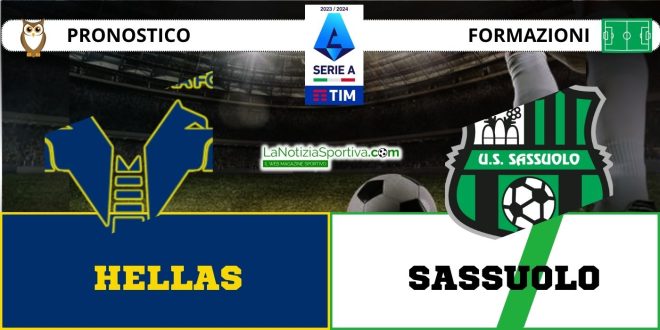 Verona-Sassuolo Pronostico Serie A