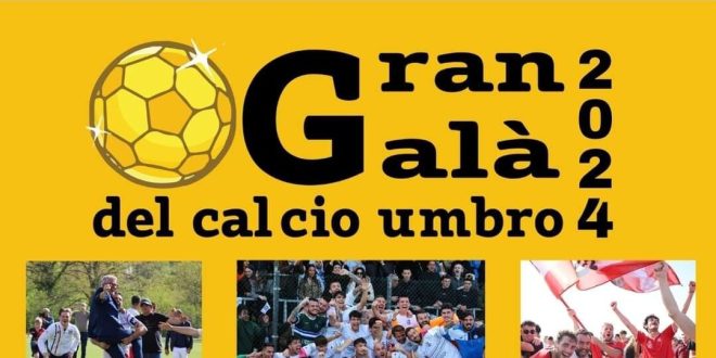 galà calcio umbro