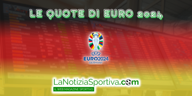 Pronostico quote EURO2024