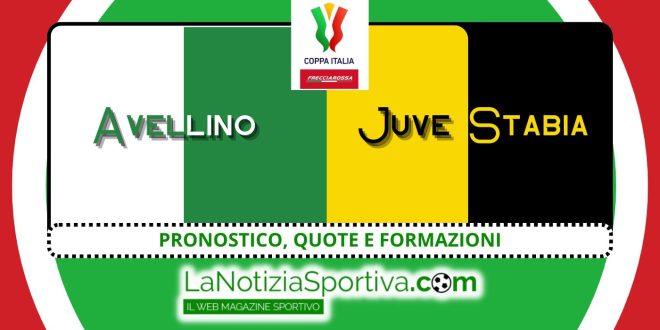 Pronostico Coppa Italia Avellino Juve Stabia