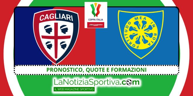 Pronostico Coppa Italia Cagliari-Carrarese