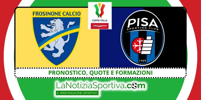 Pronostico Coppa Italia Frosinone-Pisa