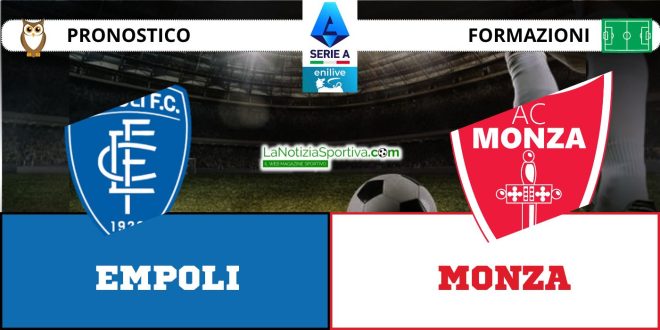 Pronostico Serie A Empoli-Monza