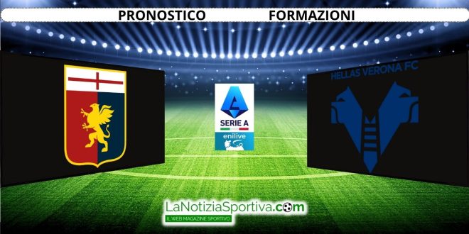 Pronostico Serie A Genoa-Verona