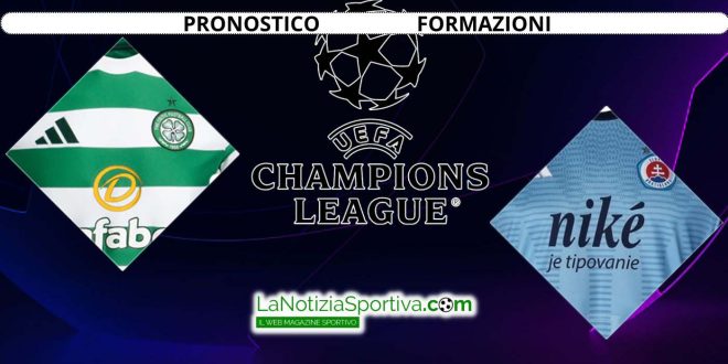 Celtic Slovan Pronostico Champions League