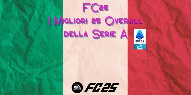 FC 25 Overall serie a