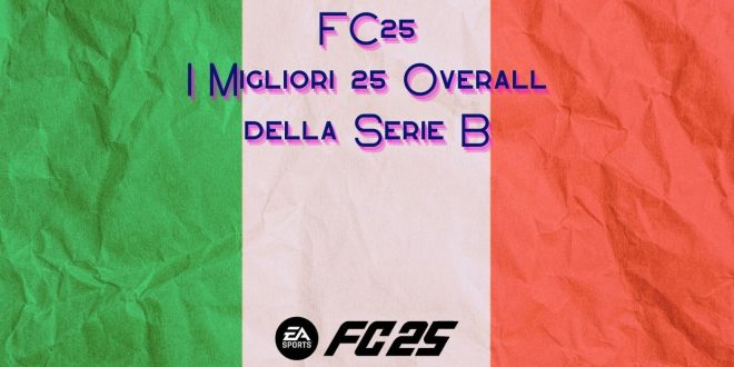 FC25 overall serie b