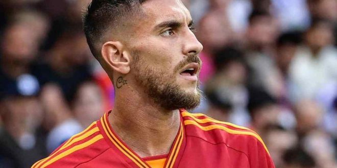 Lorenzo Pellegrini Roma