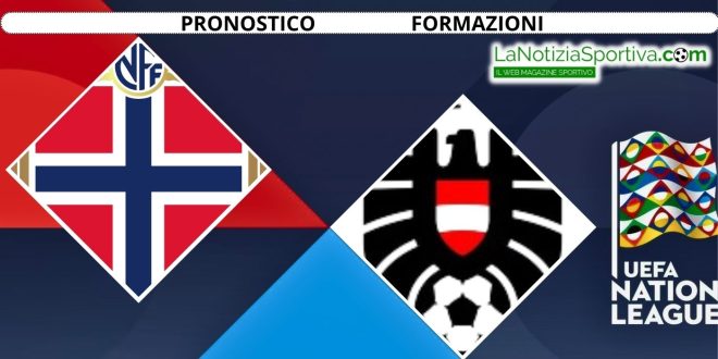 Norvegia-Austria Pronostico Nations League