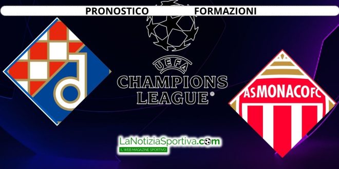 Pronostico Champions League Dinamo-Monaco