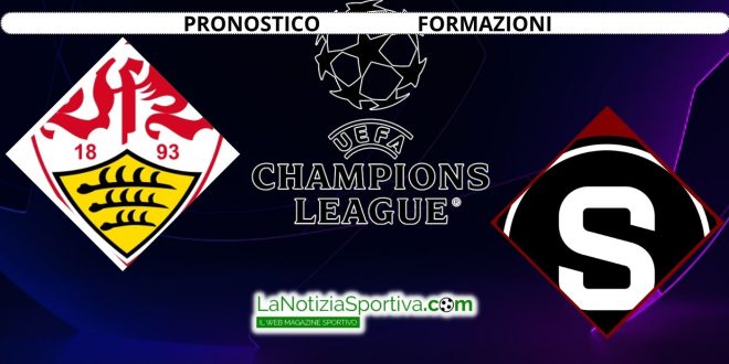 Pronostico Champions League Stoccarda Sparta Praga