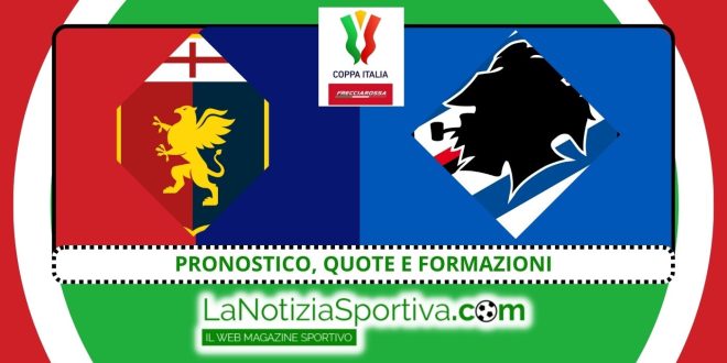 Pronostico Coppa Italia Genoa-Samp