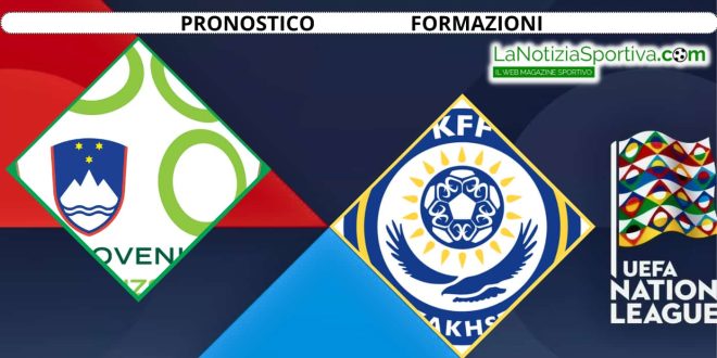 Slovenia kazakistan Pronostico Nations League