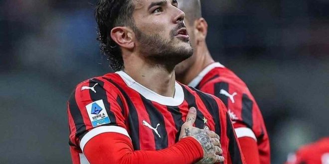 Theo Hernandez Milan