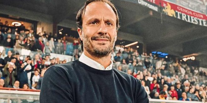 Alberto Gilardino confermato sulla panchina del Genoa