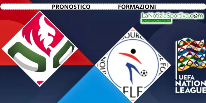 Bielorussia-Lussemburgo Pronostico Nations League