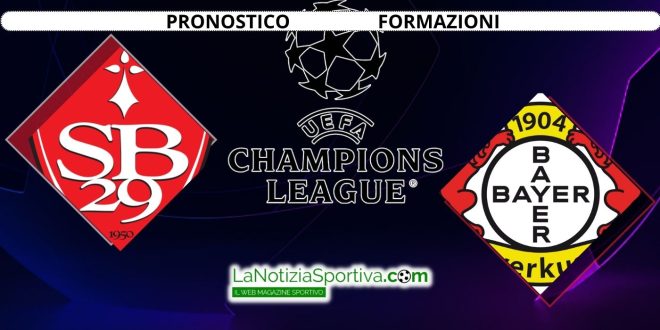 Brest Bayer Pronostico Champions League