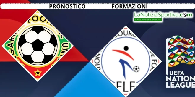 Bulgaria-Lussemburgo Pronostico Nations League