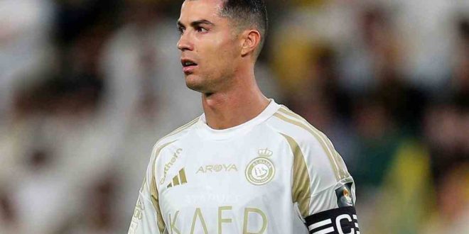 Cristiano Ronaldo rigore alle stelle