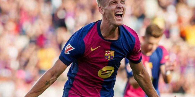 Dani Olmo Barcellona