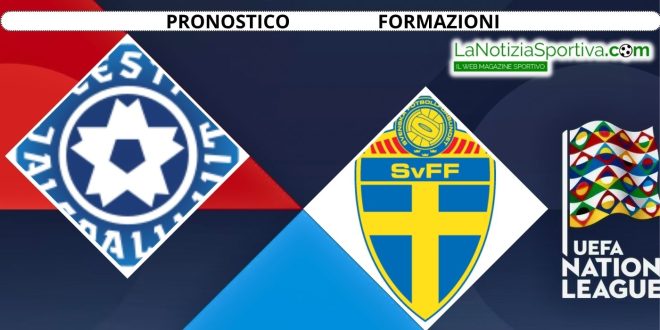 Estonia-Svezia Pronostico Nations League