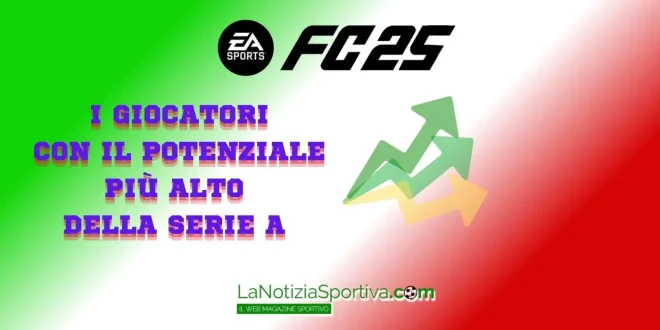 FC25 Miglior potenziale serie a